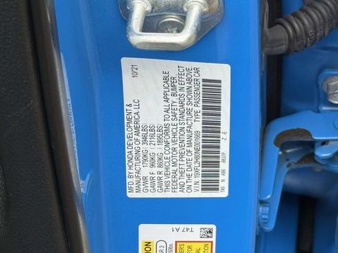 Used 2022 Honda Civic Sport image 27