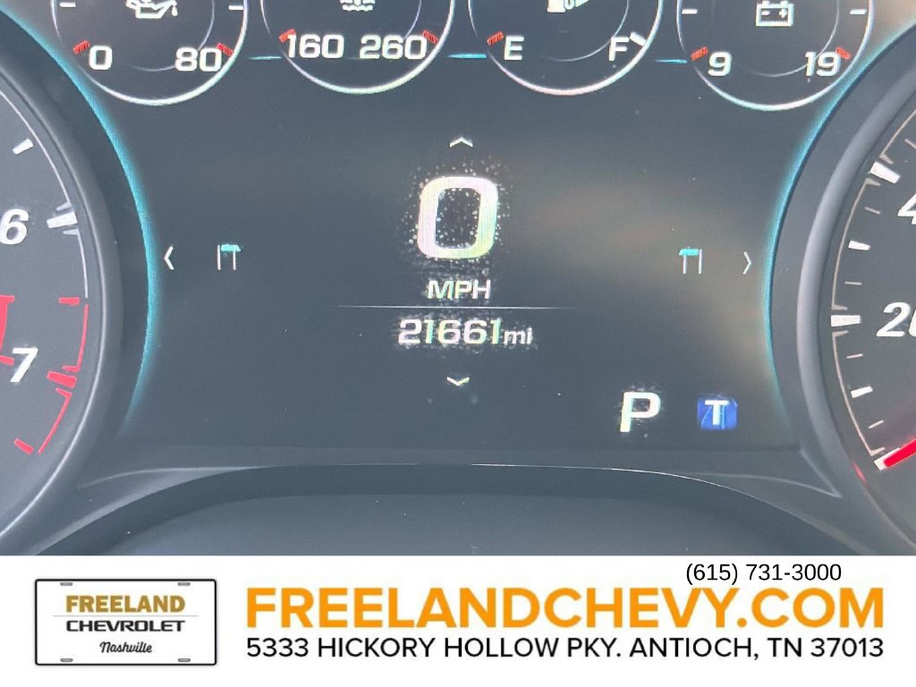 Used 2018 Chevrolet Camaro SS RWD image 36