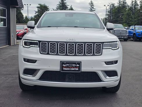 Used 2018 Jeep Grand Cherokee Summit AWD/4WD image 8