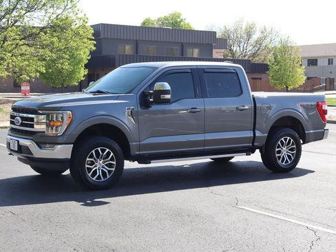 Used 2021 Ford F150 Lariat w/ Equipment Group 501A Mid AWD/4WD image 10