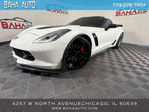 Used 2016 Chevrolet Corvette Z06 w/ 2LZ Preferred Equipment Group RWD image 1