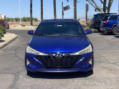 Used 2020 Hyundai Elantra Sport w/ Cargo Package (C1) FWD image 3