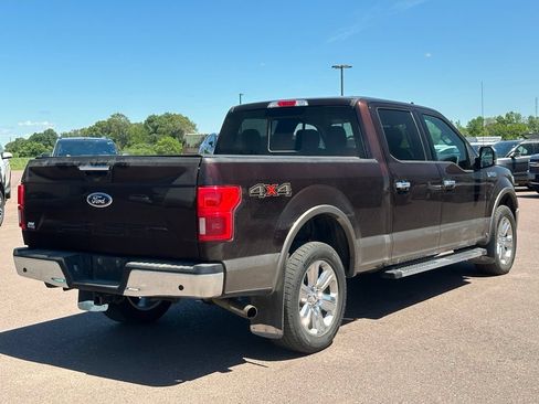 Used 2018 Ford F150 Lariat w/ Equipment Group 502A Luxury AWD/4WD image 6