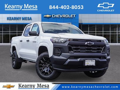 New 2026 Chevrolet Colorado W/T w/ WT Custom Package
