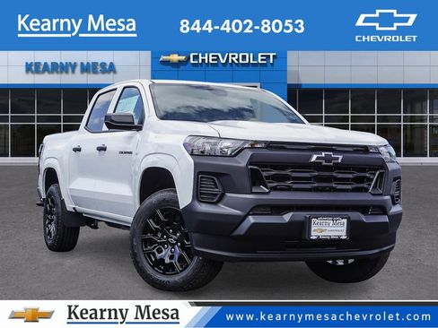 New 2026 Chevrolet Colorado W/T w/ WT Custom Package RWD image 1