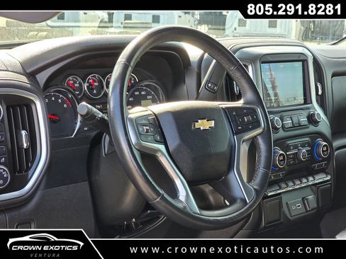 Used 2022 Chevrolet Silverado 1500 LT AWD/4WD image 22