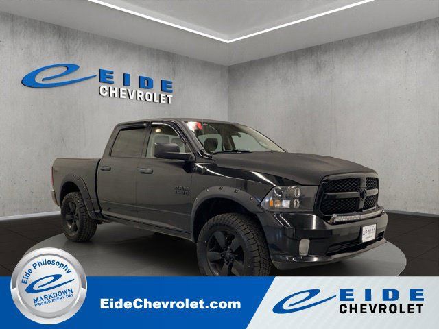 Used 2017 RAM 1500 Express w/ Black Ram 1500 Express Group AWD/4WD image 1