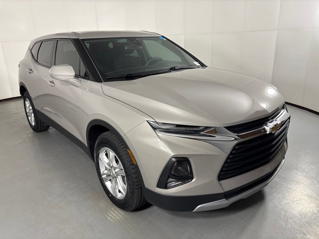 Certified 2021 Chevrolet Blazer LT w/ LPO, Cargo Package FWD image 2