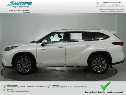 Used 2021 Toyota Highlander Platinum AWD/4WD image 6