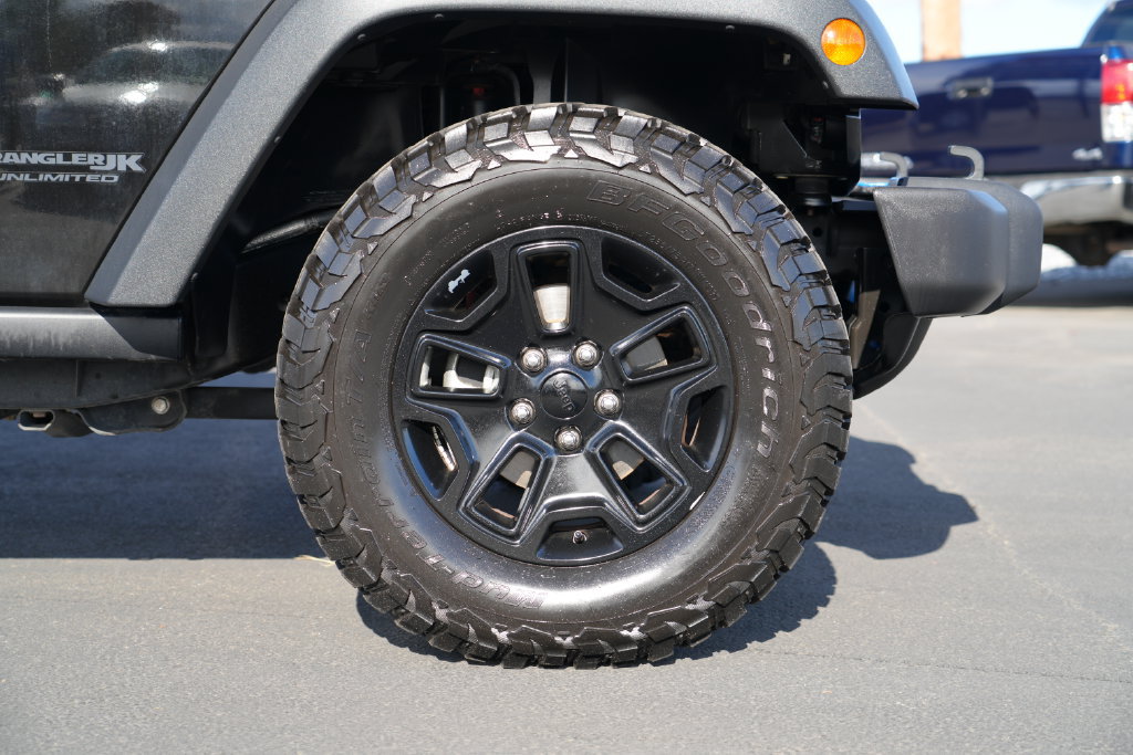 Used 2018 Jeep Wrangler Unlimited Sport AWD/4WD image 7