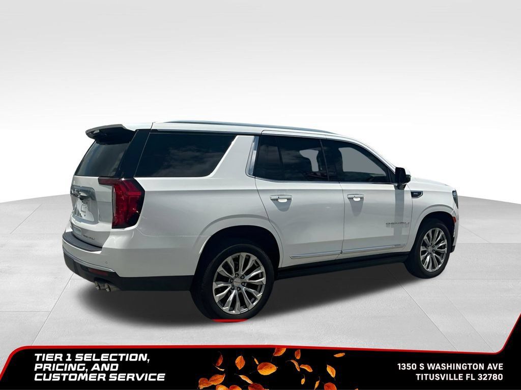 Used 2022 GMC Yukon Denali RWD image 11