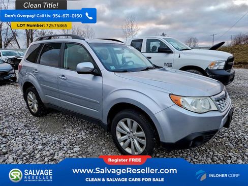 Used 2013 Subaru Forester 2.5X Premium w/ All-Weather Plus Pkg image 5