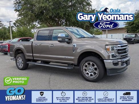 Used 2020 Ford F250 Lariat w/ Lariat Ultimate Package AWD/4WD image 1