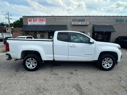 Used 2022 Chevrolet Colorado LT w/ Fleet Safety Package RWD image 6