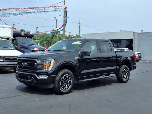 Used 2023 Ford F150 XLT w/ Equipment Group 302A High AWD/4WD image 1