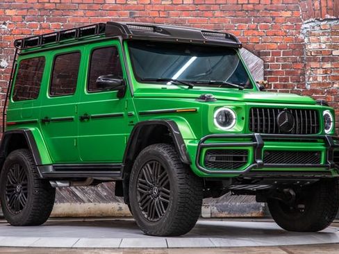 Used 2023 Mercedes-Benz G 63 AMG Squared image 14