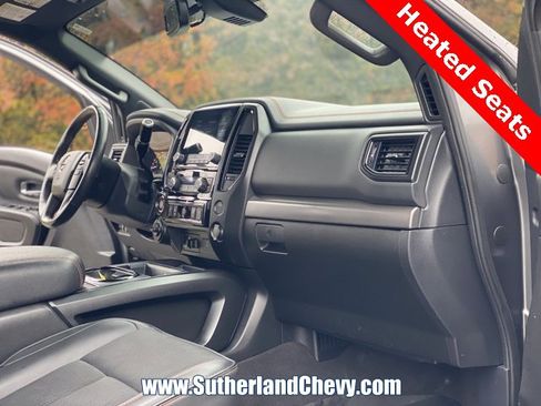 Used 2021 Nissan Titan PRO-4X w/ Pro-4x Utility Package image 20