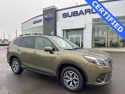 Certified 2023 Subaru Forester Premium