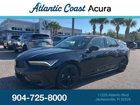 Certified 2026 Acura Integra A-Spec FWD image 1