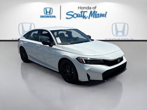New 2026 Honda Civic Sport image 1