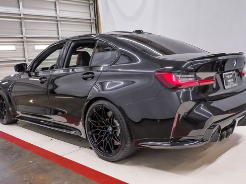 Used 2023 BMW M3 Competition w/ Executive Package RWD image 8