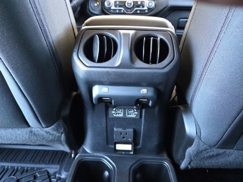 Used 2021 Jeep Wrangler Unlimited Sahara w/ Uconnect 4C Nav & Sound Group image 46