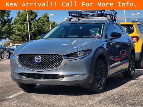 Used 2023 MAZDA CX-30 2.5 Turbo w/ Premium Package AWD/4WD image 4