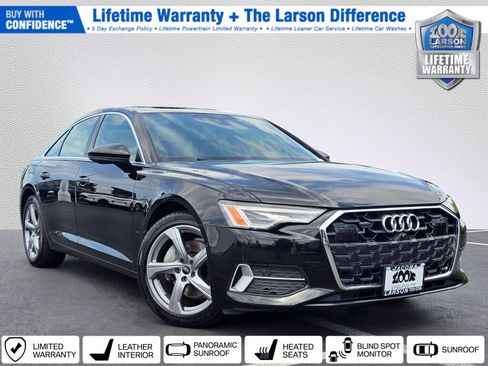 Used 2024 Audi A6 Premium Plus image 1