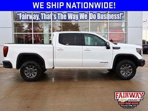 New 2026 GMC Sierra 1500 AT4X w/ LPO, Black Badging Package AWD/4WD image 1