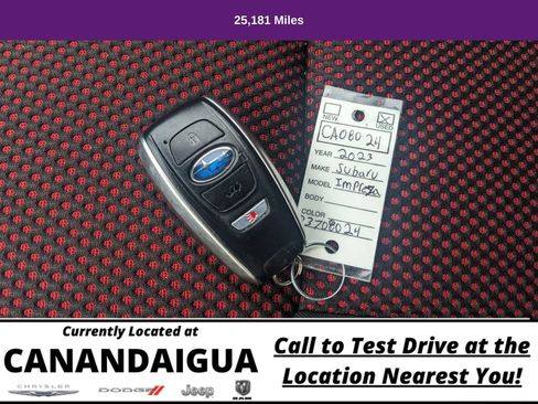 Used 2023 Subaru Impreza 2.0i Sport AWD/4WD image 47