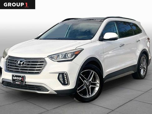 Used 2017 Hyundai Santa Fe Limited FWD image 1