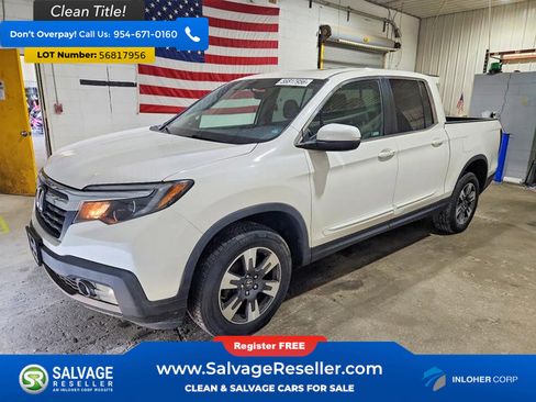 Used 2019 Honda Ridgeline RTL image 1