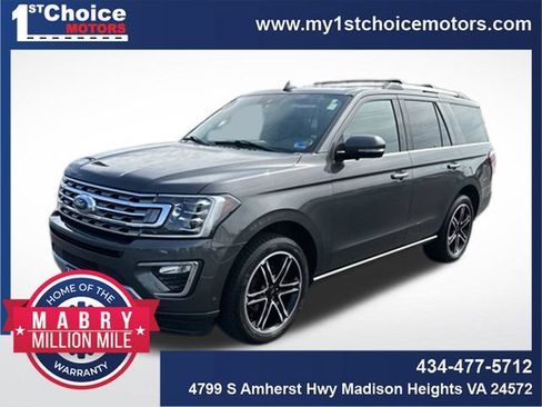 Used 2020 Ford Expedition Limited w/ Special Edition Package AWD/4WD image 1