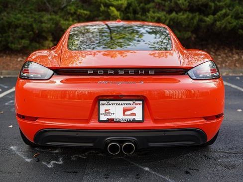 Used 2017 Porsche 718 Cayman S image 7