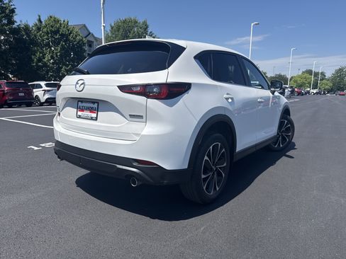 Used 2023 MAZDA CX-5 AWD 2.5 S w/ Premium Package image 6