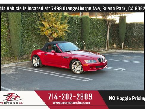 Used 1999 BMW M Roadster image 3