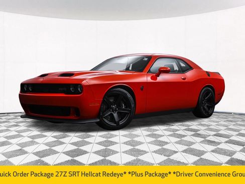Used 2021 Dodge Challenger SRT Hellcat Redeye image 2