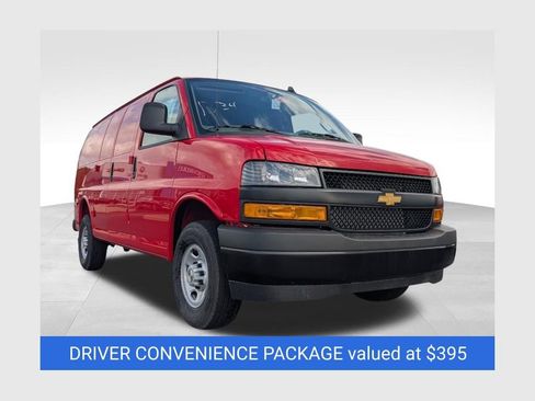 New 2025 Chevrolet Express 2500 w/ Driver Convenience Package RWD image 1