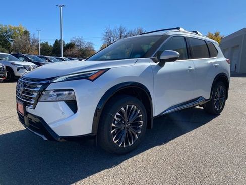 New 2026 Nissan Rogue Platinum w/ Platinum Premium Package image 1