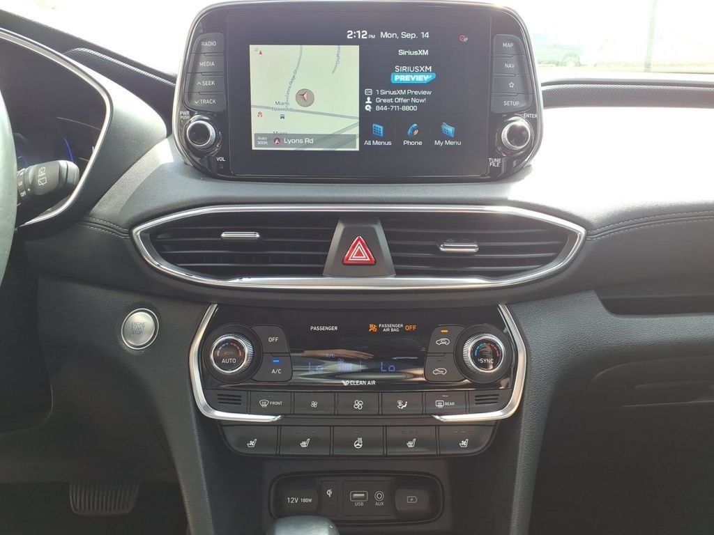 Used 2020 Hyundai Santa Fe Limited FWD image 20