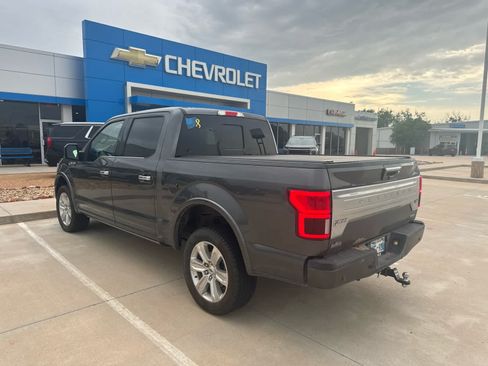Used 2020 Ford F150 Platinum w/ Equipment Group 701A Luxury AWD/4WD image 3