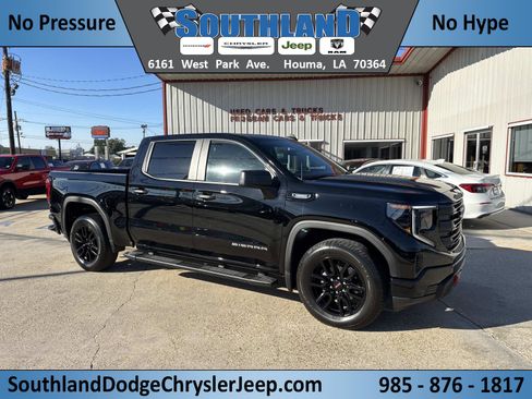 Used 2024 GMC Sierra 1500 Pro w/ Graphite Edition image 1