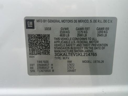 Used 2019 GMC Terrain SLE image 8