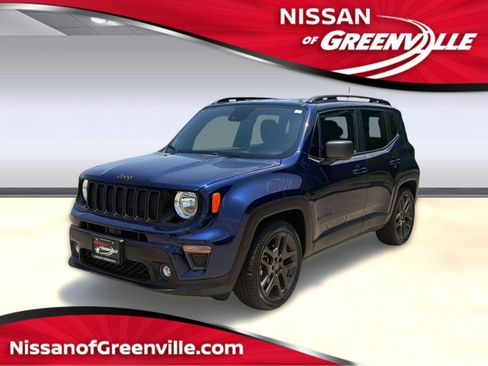 Used 2021 Jeep Renegade Latitude FWD image 1