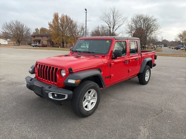 Used 2023 Jeep Gladiator Sport AWD/4WD image 2