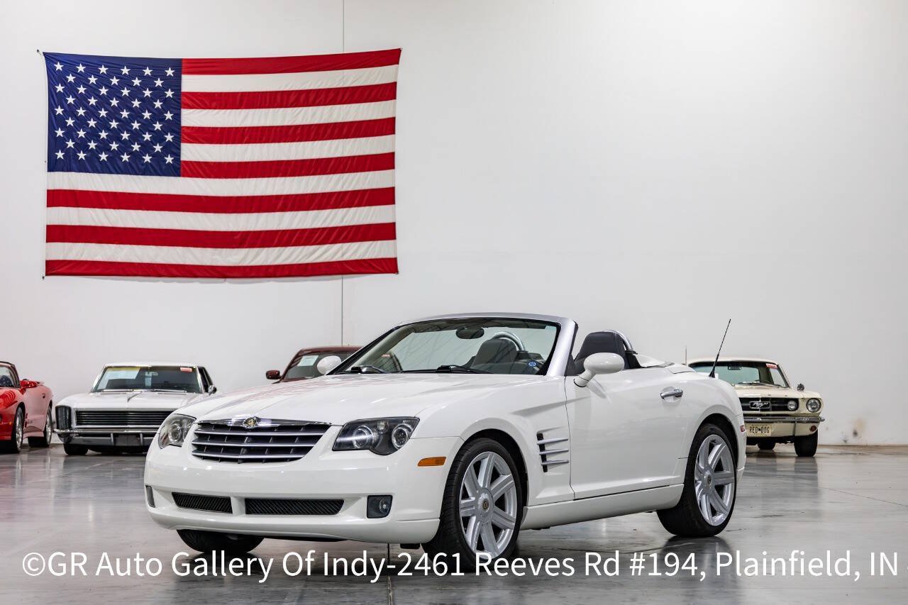Used 2005 Chrysler Crossfire Limited RWD image 1