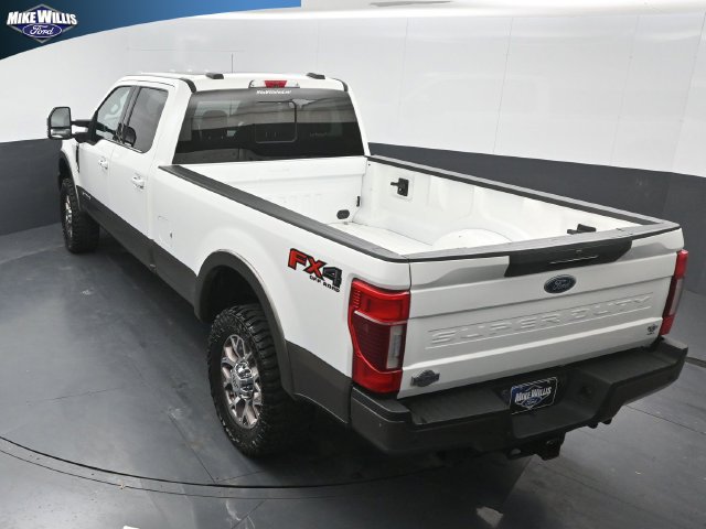 Certified 2022 Ford F350 King Ranch w/ King Ranch Ultimate Package AWD/4WD image 13