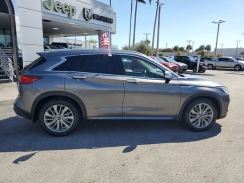 Used 2023 INFINITI QX50 Luxe image 8