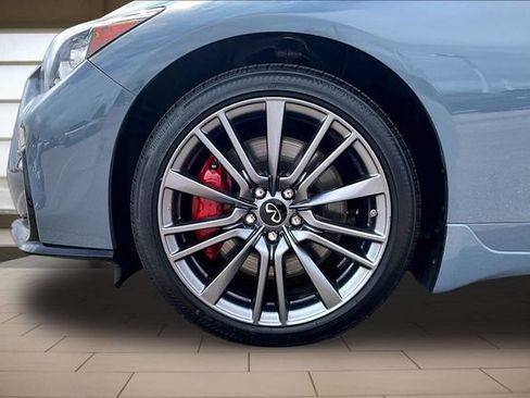 Used 2023 INFINITI Q50 Red Sport 400 AWD/4WD image 9