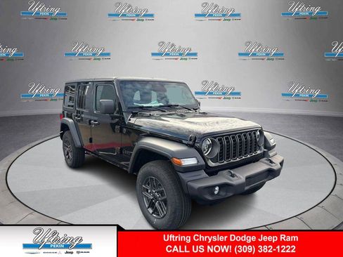 New 2026 Jeep Wrangler Sport S image 1